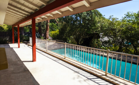 Back Patio - Pool