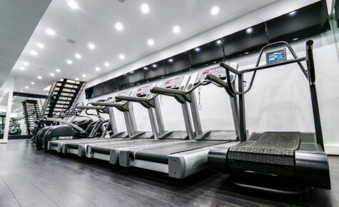 Gym on Nemo Treadmills