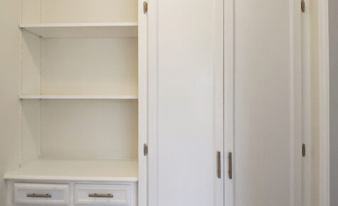 Courtney Manor Hallway Linen Closet