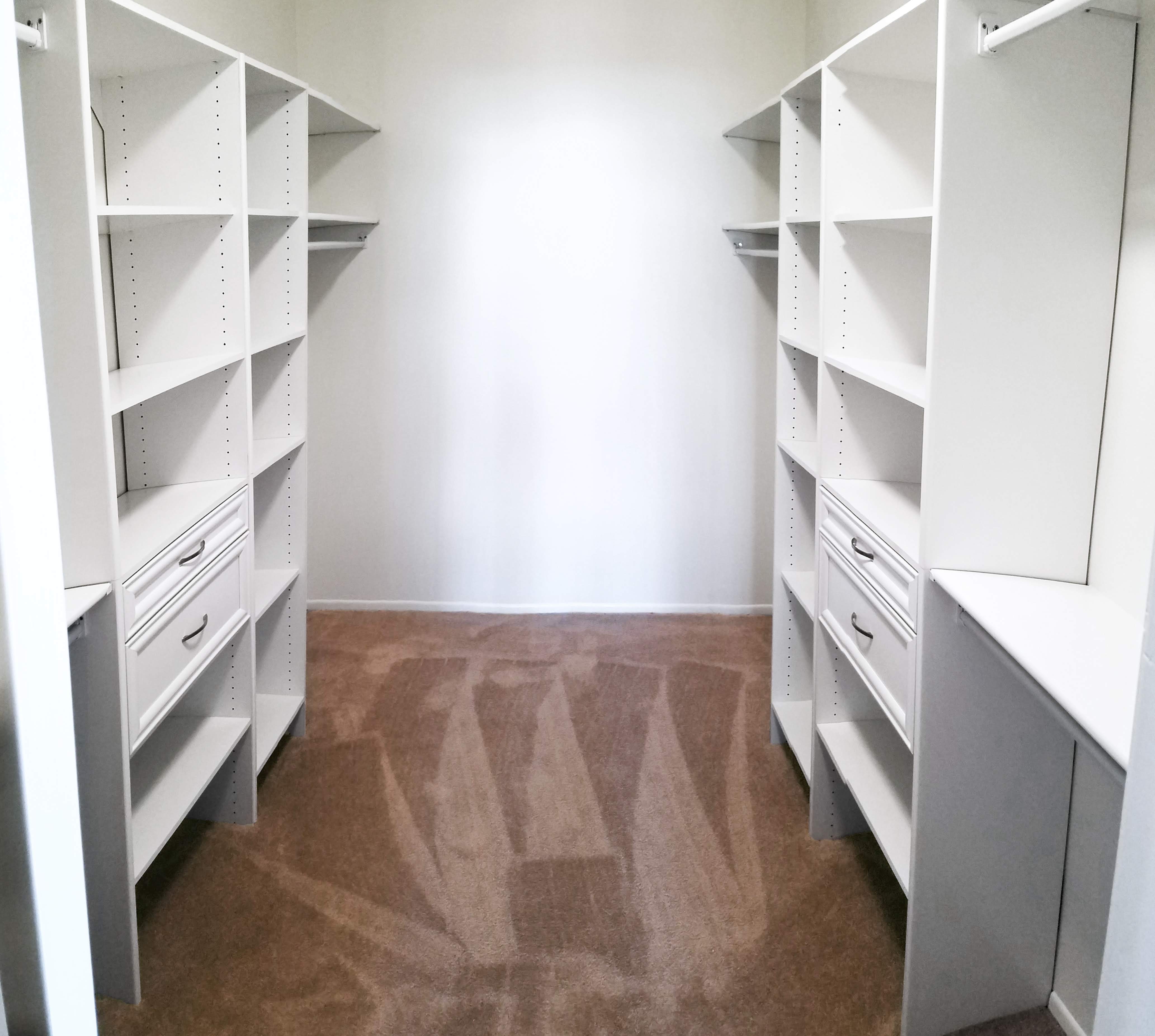 Master Walk-in Closet