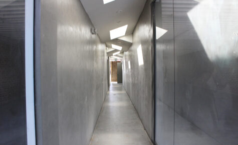 Melrose Place Retail Hallway