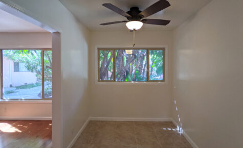 The Tropicana Unit Dining Area